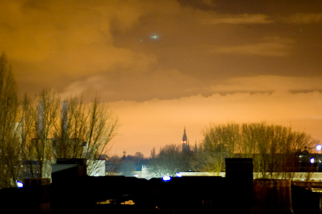 Delft Night Sky
